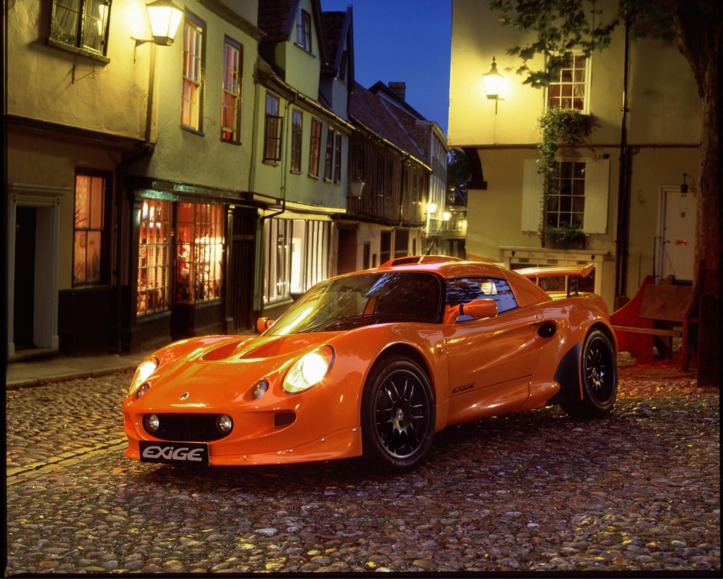 Lotus Exige S1_25 years of the Elise