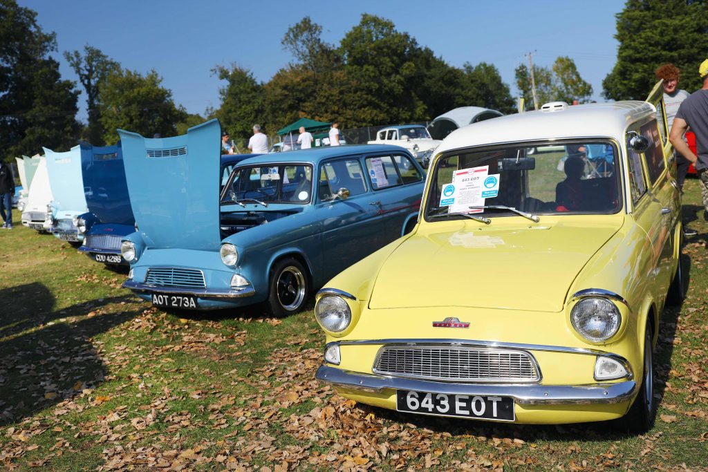 Ford Anglias attracts attention at Ford Power Live_Hagerty