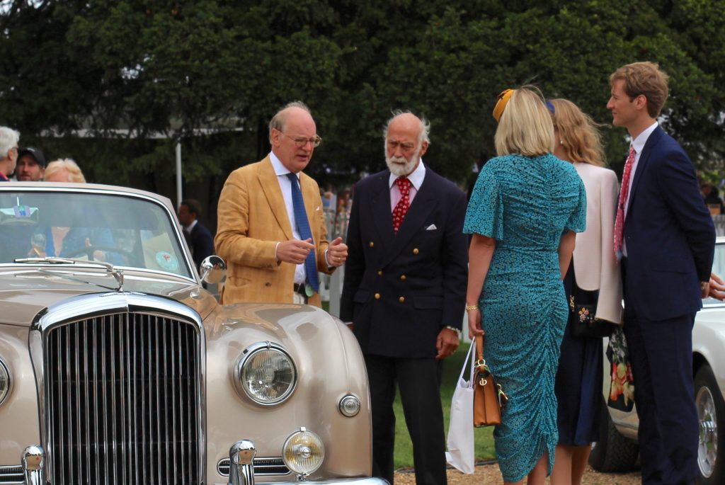 HRH Prince Michael of Kent discusses the finer points of collecting classic cars