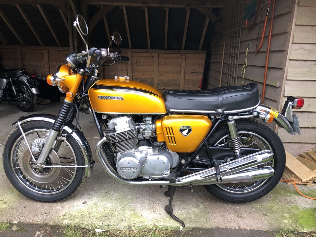 Honda CB750 is now in demand among enthusiasts_Hagerty