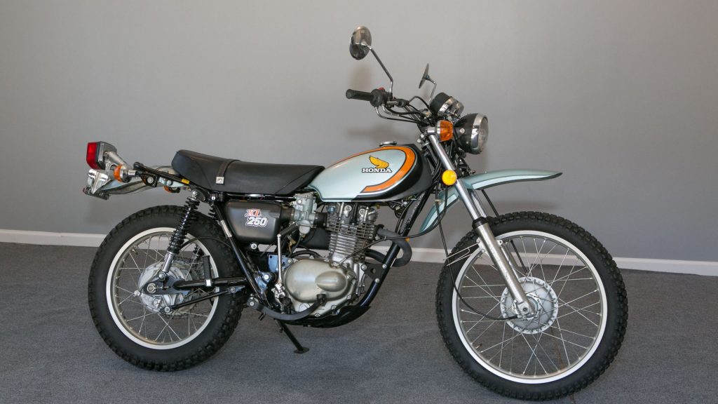 1974 Honda XL250 trail bike is tipped for a rise in values