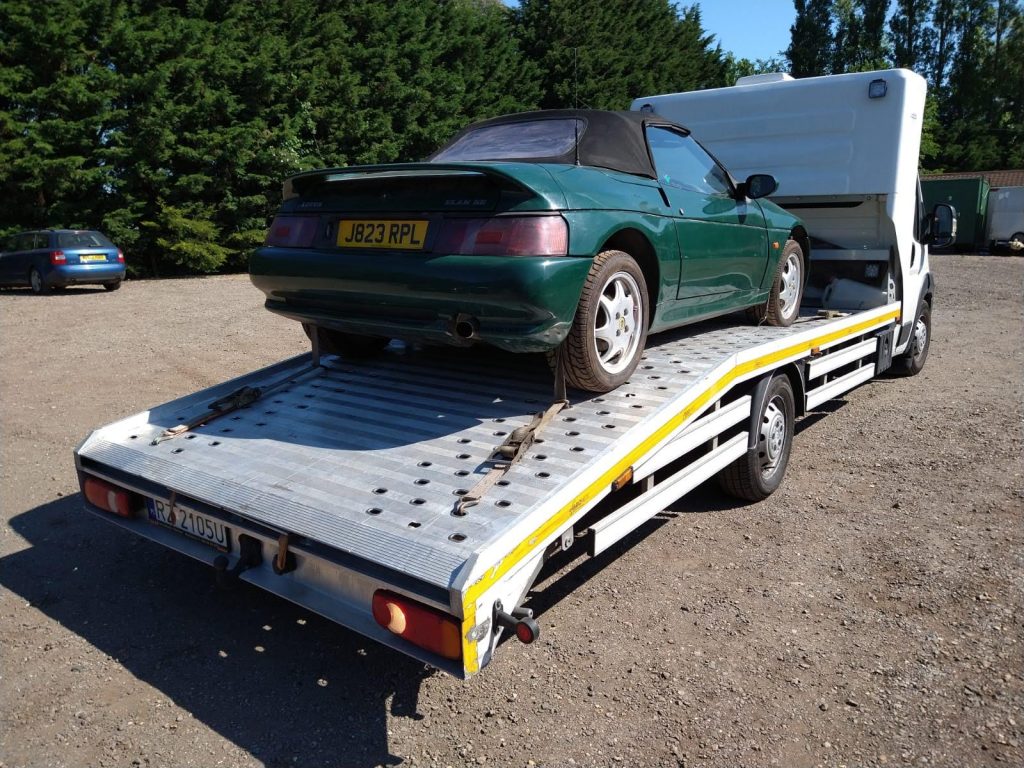 Connor Twomey bought a Lotus Elan M100 and set about restoring it_Hagerty