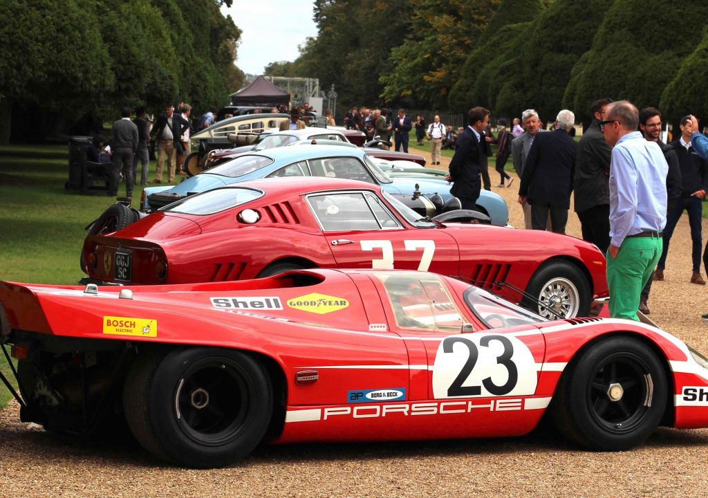 The first Porsche 917 to win at Le Mans