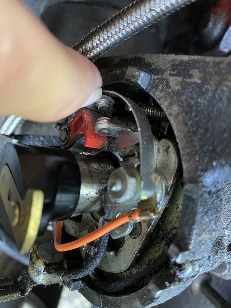 Old car won't start? Check the ignition points