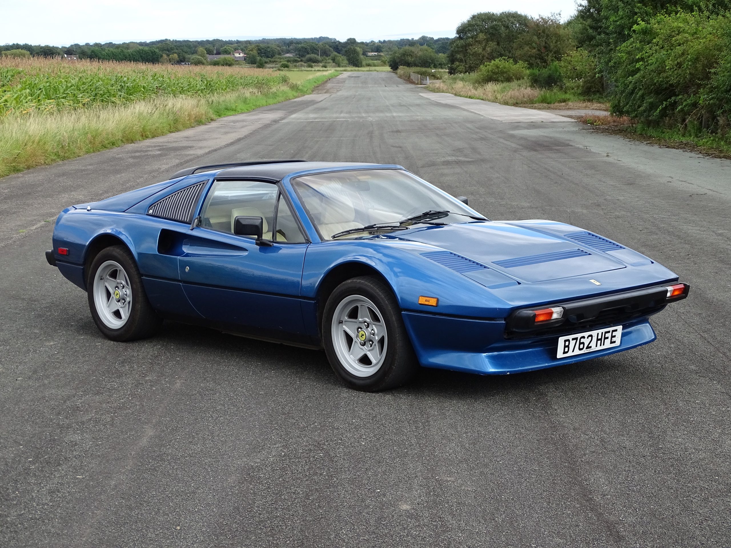 Lust for life? Place a bid on Iggy Pop’s Ferrari 308