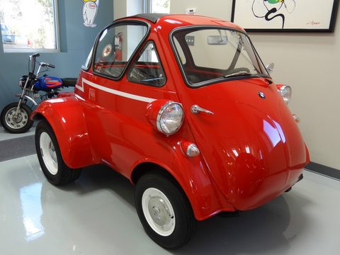 BMW Isetta engine swap