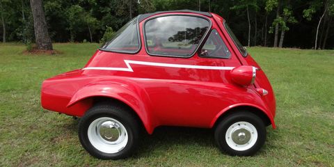 BMW Isetta engine swap