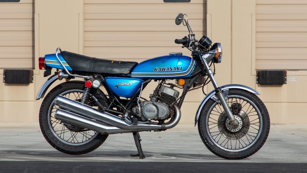 Mid-70s Kawasaki KH250 is tipped to be highly collectible_Hagerty