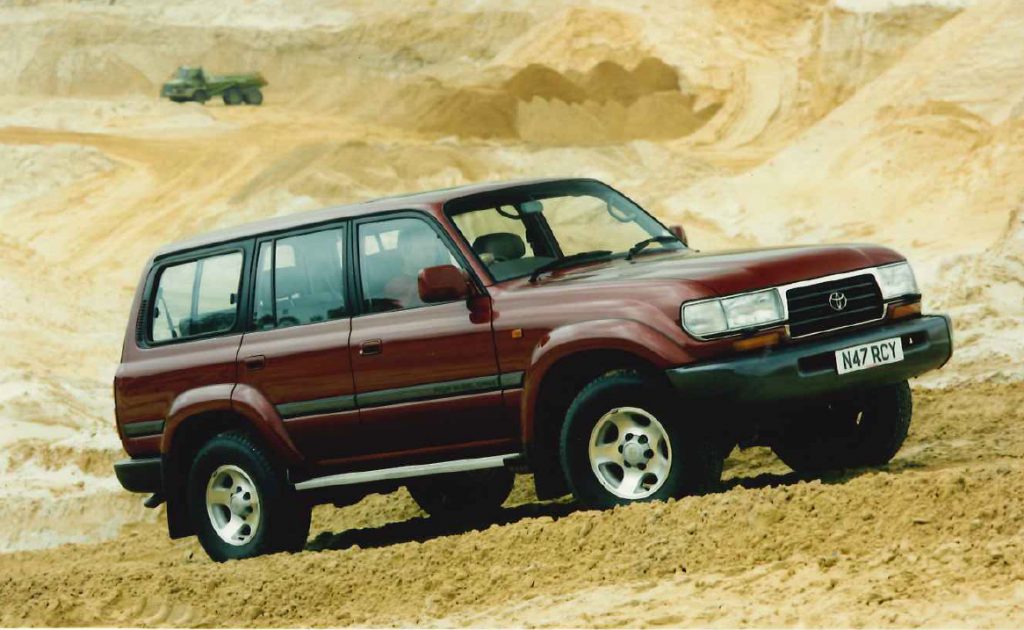 Toyota Land Cruiser VX