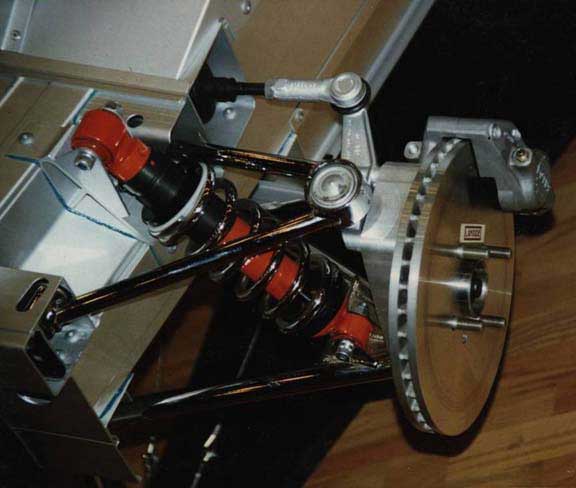 Lotus Elise S1 brakes and suspension