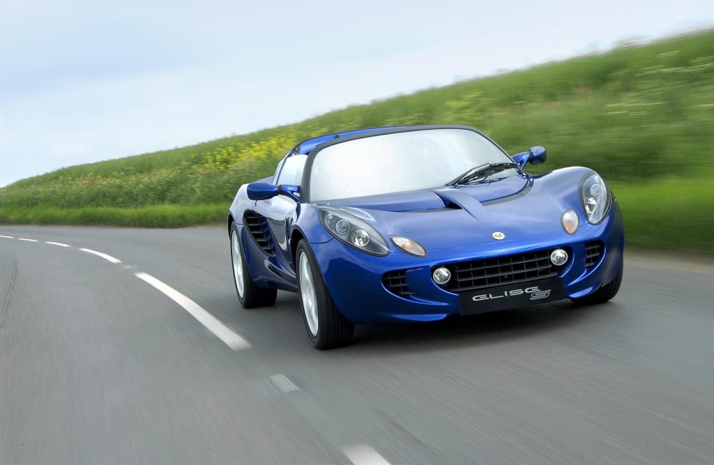 Lotus Elise S2v