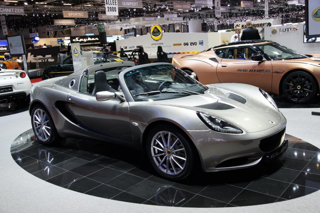 Lotus Elise S3