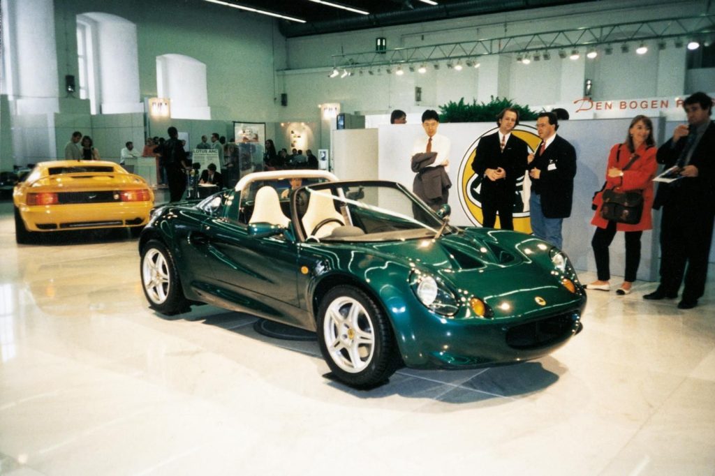 Lotus Elise at the Frankfurt Motor Show