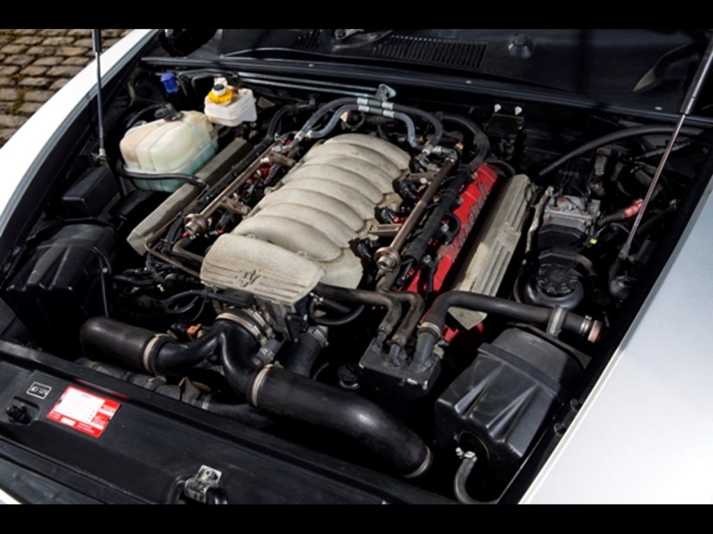 Maserati 3200 GT engine