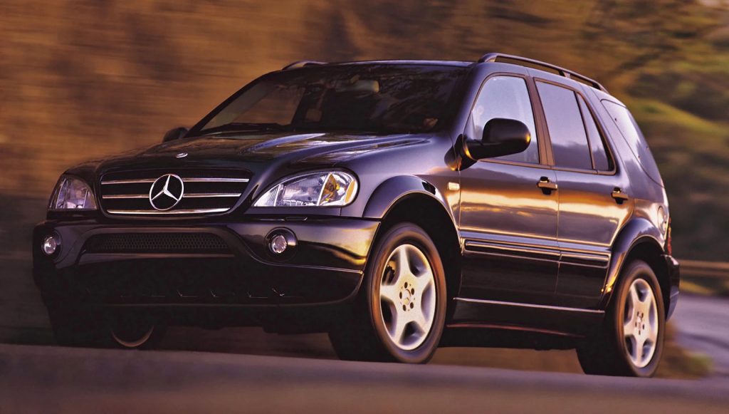 Mercedes ML55 AMG is becoming a sought-after classic