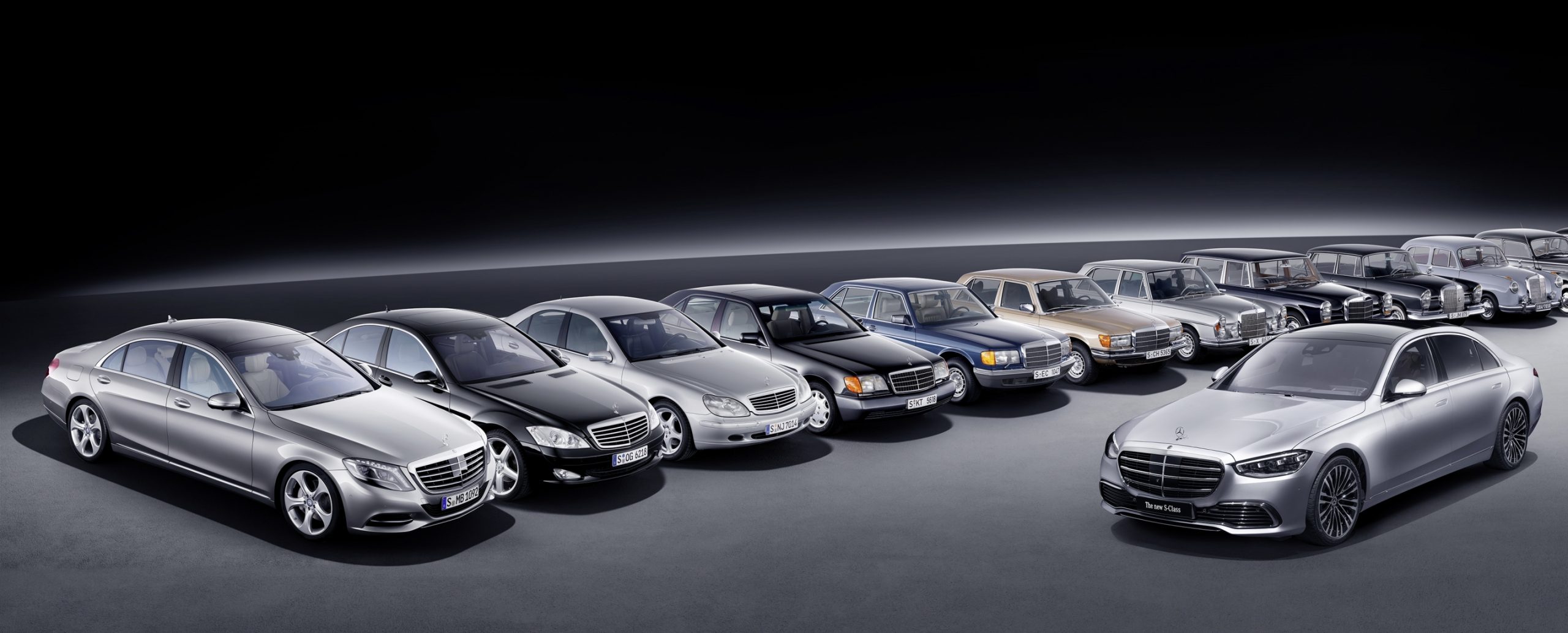 Mercedes S-Class: a history of firsts