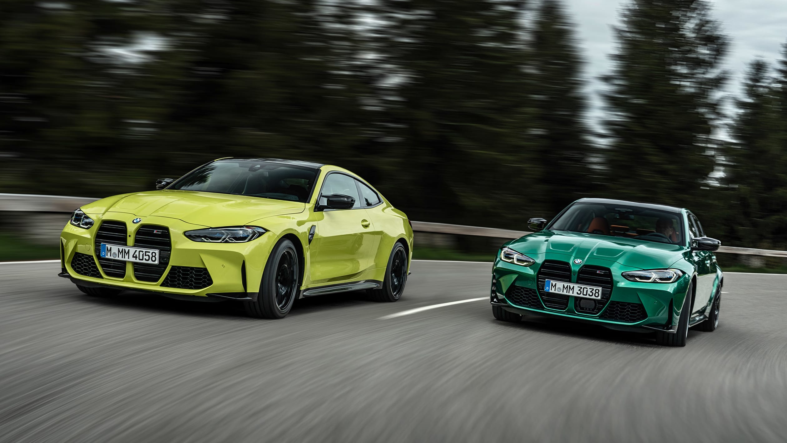 New BMW M3 and M4 pack more than 500bhp, feature four-wheel drive and a 10-stage traction control system to play with