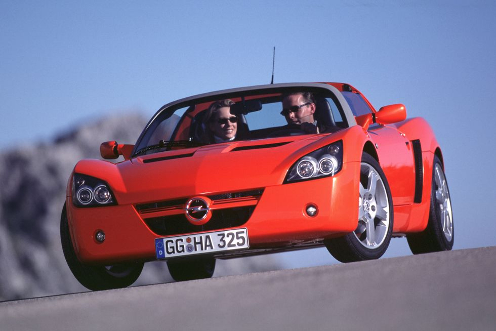 Vauxhall Opel Speedster