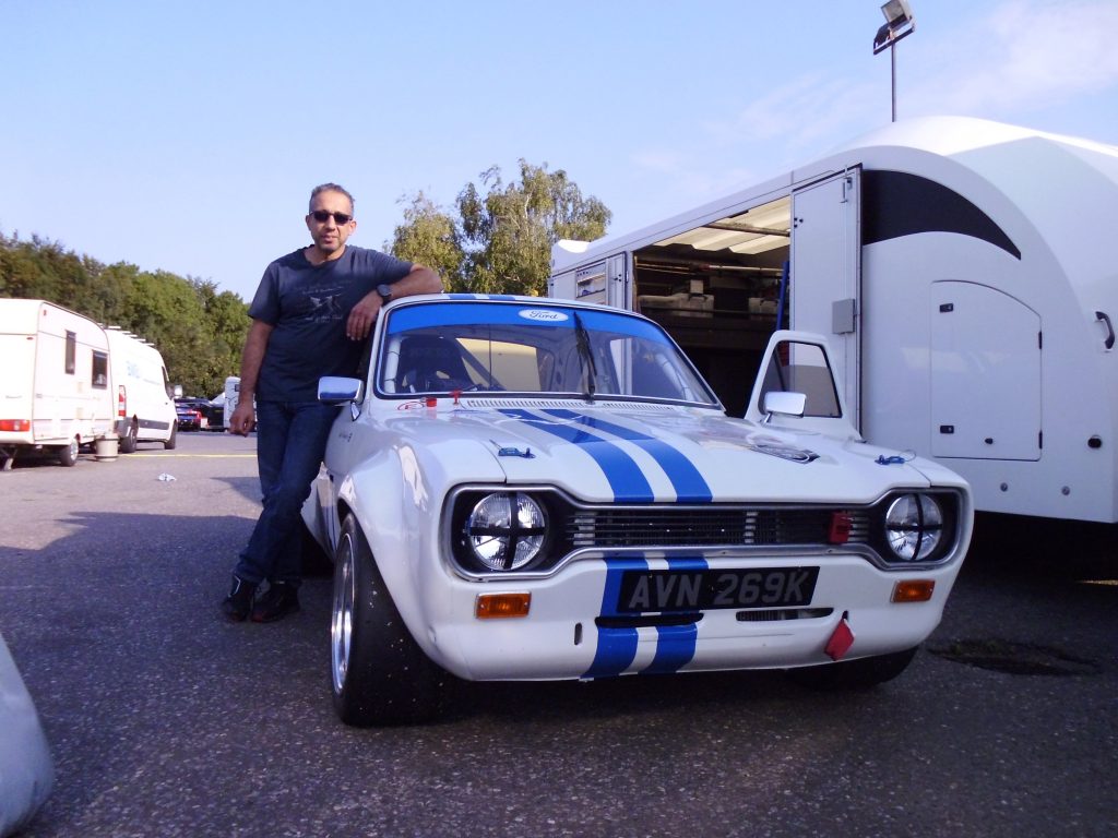 Laki Christoforou with his MkI Ford Escort powered by a 2-litre, 285bhp BDG engine_Hagerty