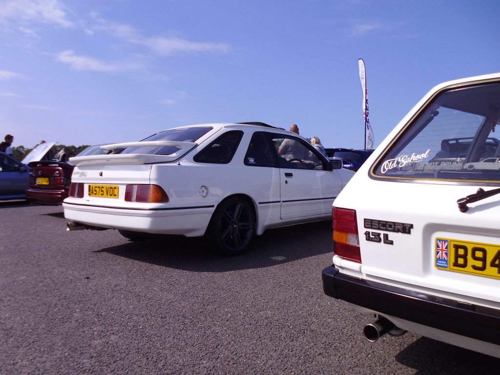 One Escort Estate was fitted with an Escort RS Turbo engine_Hagerty
