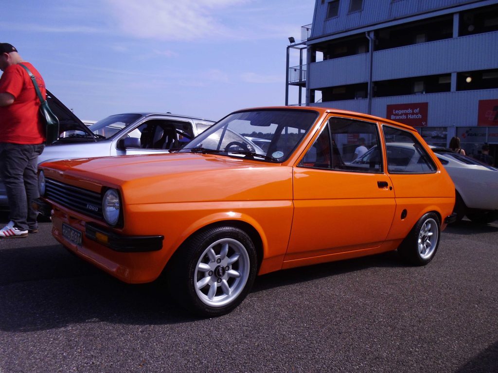 Modified MkI Ford Fiesta turns heads at Ford Power Live_Hagerty