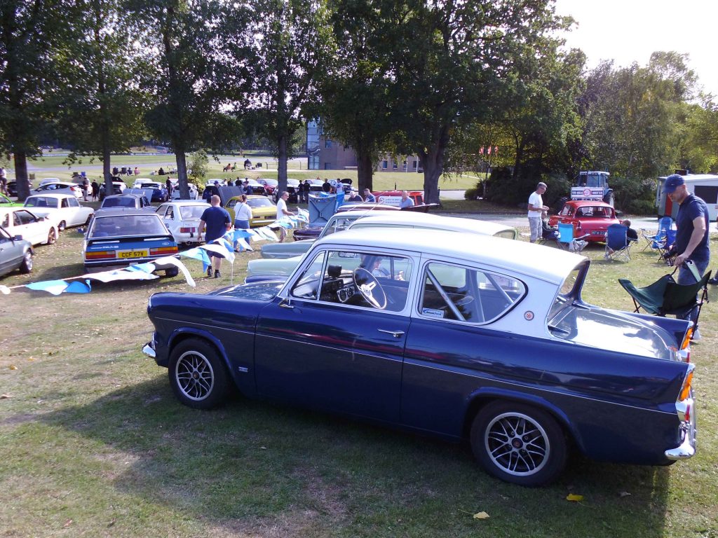 Ford Anglia attracts attention at Ford Power Live_Hagerty