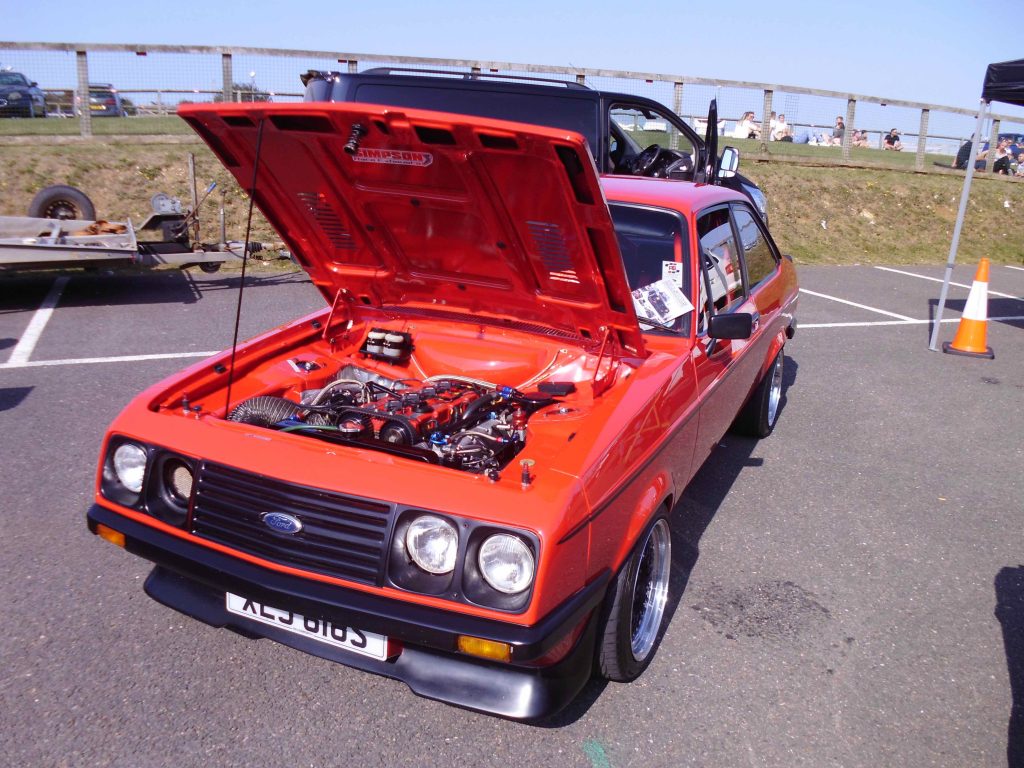 Mk2 Escort RS2000 with a Sierra Cosworth YB turbo engine_Hagerty