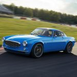 It's no Saint: meet the new Volvo P1800 Cyan