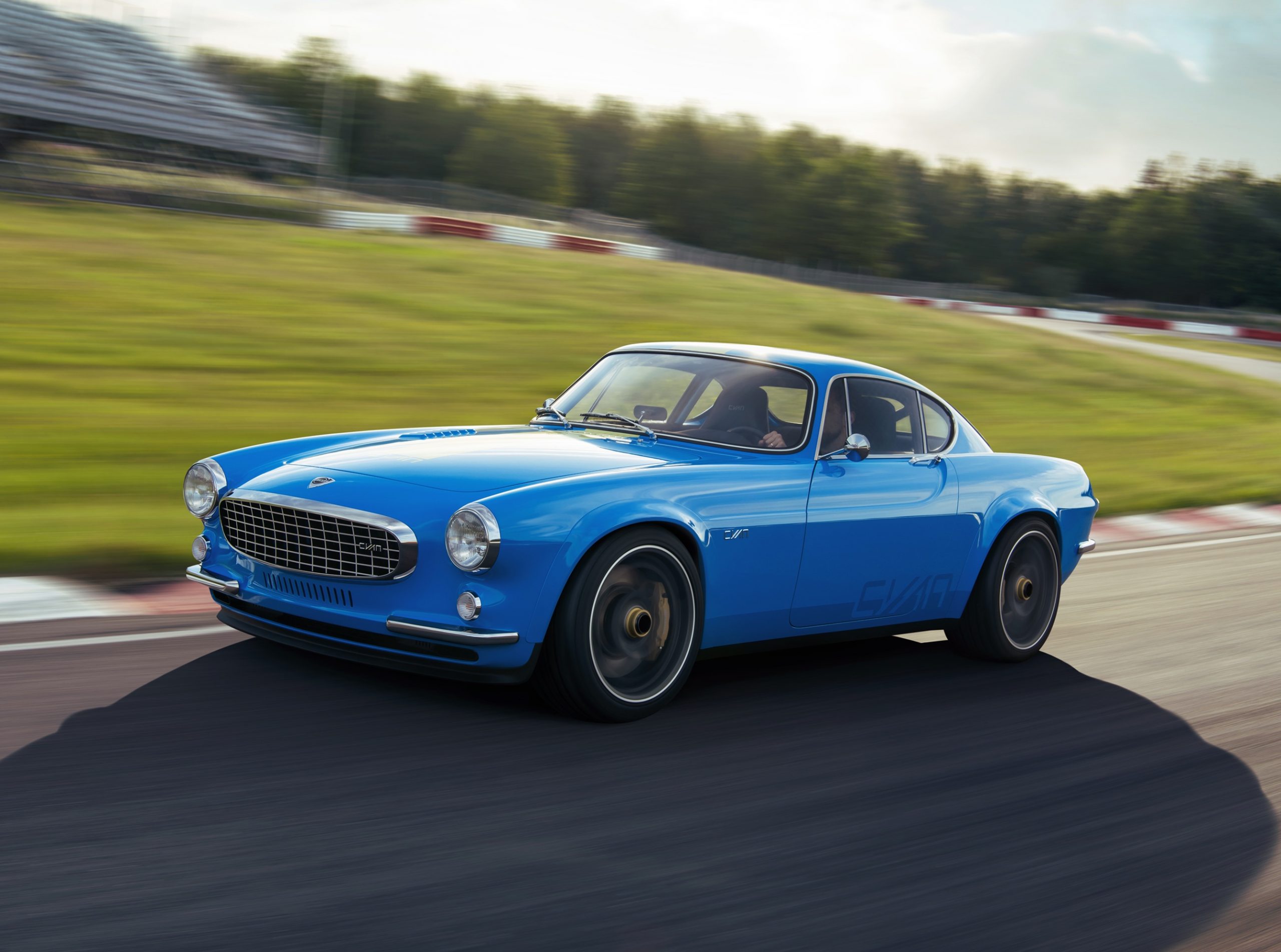 It's no Saint: meet the new Volvo P1800 Cyan