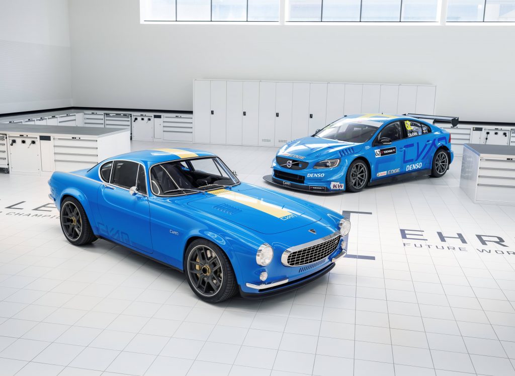 It's no Saint: meet the new Volvo P1800 Cyan