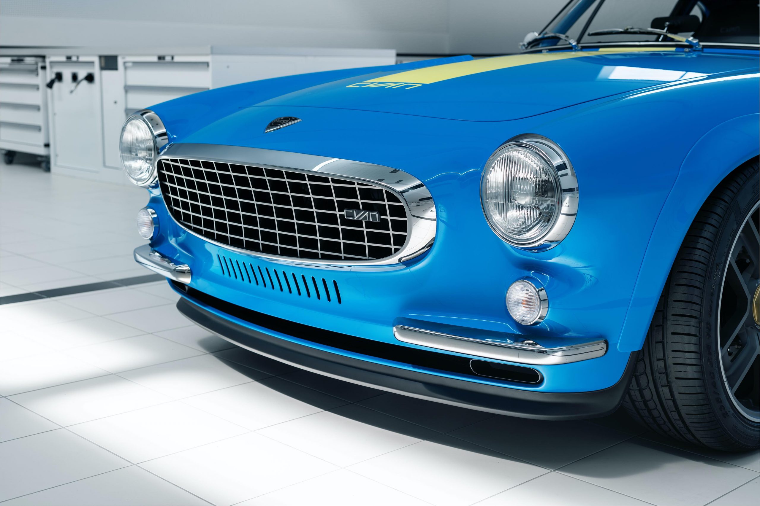It's no Saint meet the new Volvo P1800 Cyan Hagerty UK