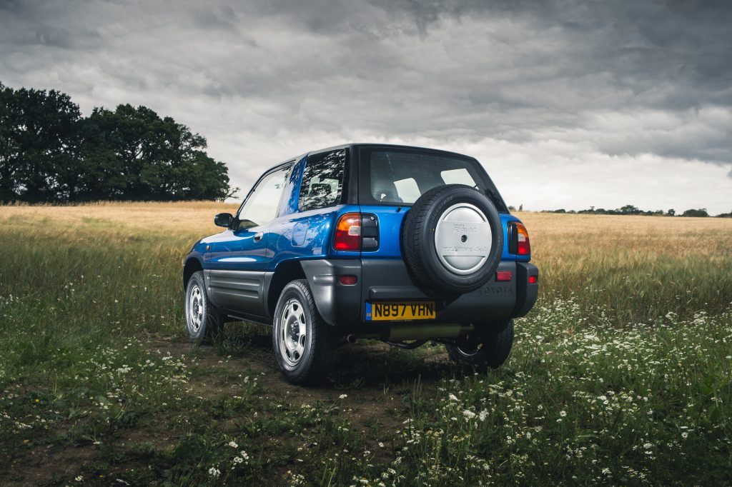 Original Toyota RAV4 is a classic SUV