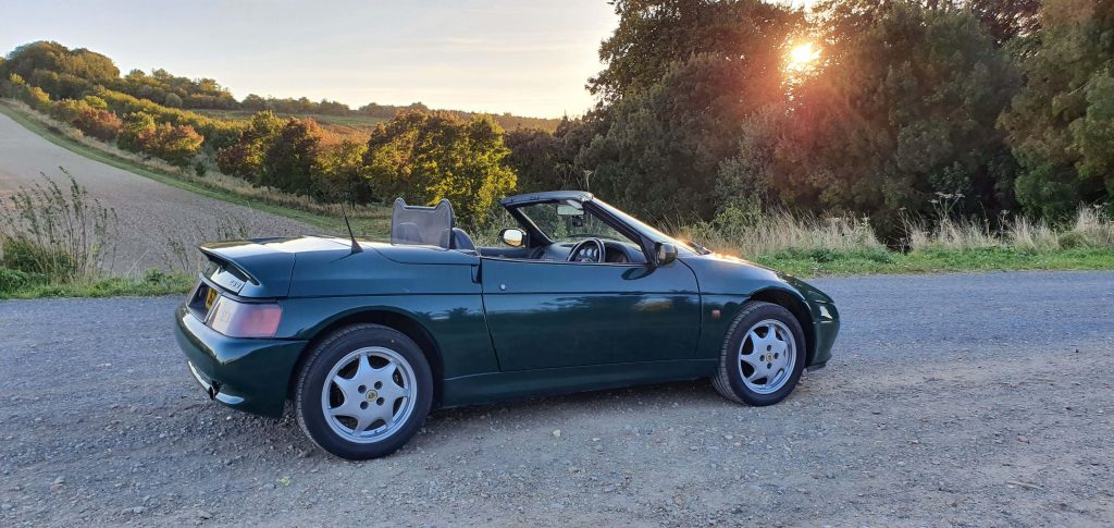 Restoring a Lotus Elan kept me sane during lockdown