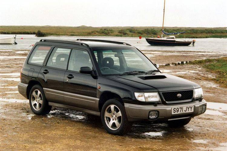 Subaru Forester S-Turbo