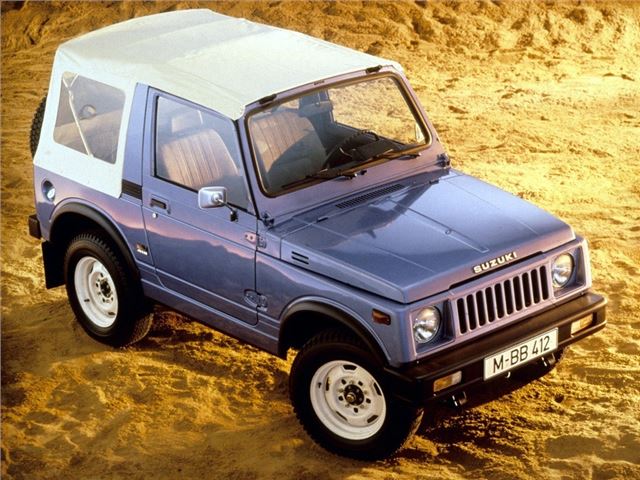 Suzuki SJ Samurai