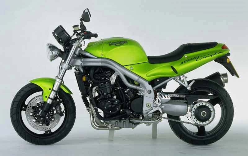 original Triumph Speed Triple is tipped to become collectible