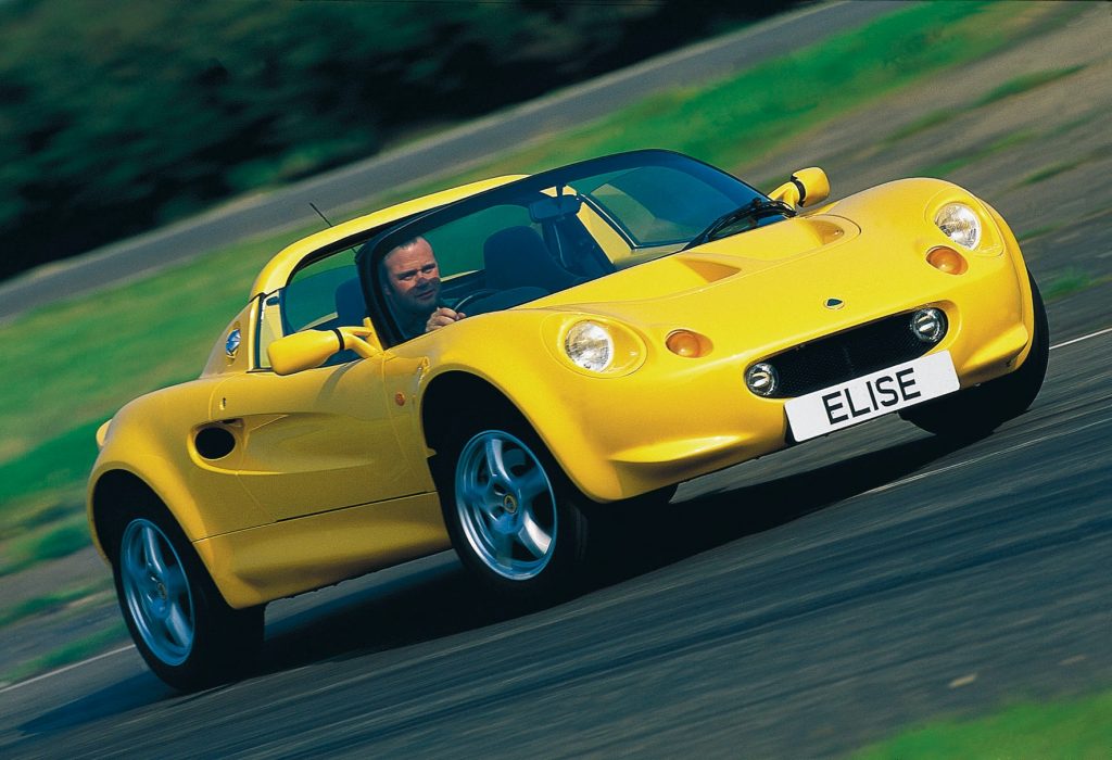 Lotus Elise handling was tricky at the limit