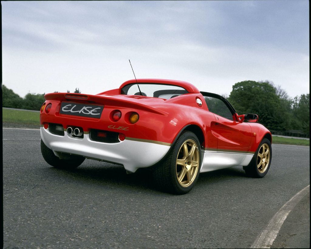 You can import a Lotus Elise S1 to America