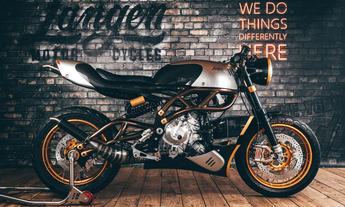 Would you pay £34,000 for this British classy cafe racer?