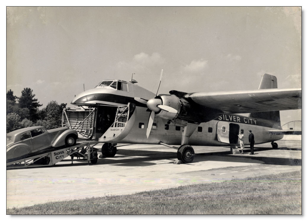 Come fly with me: The rise and fall of Silver City Airways