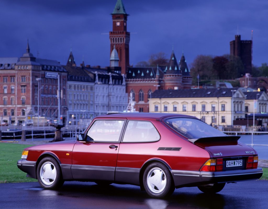 Saab 900S Aero light pressure turbo