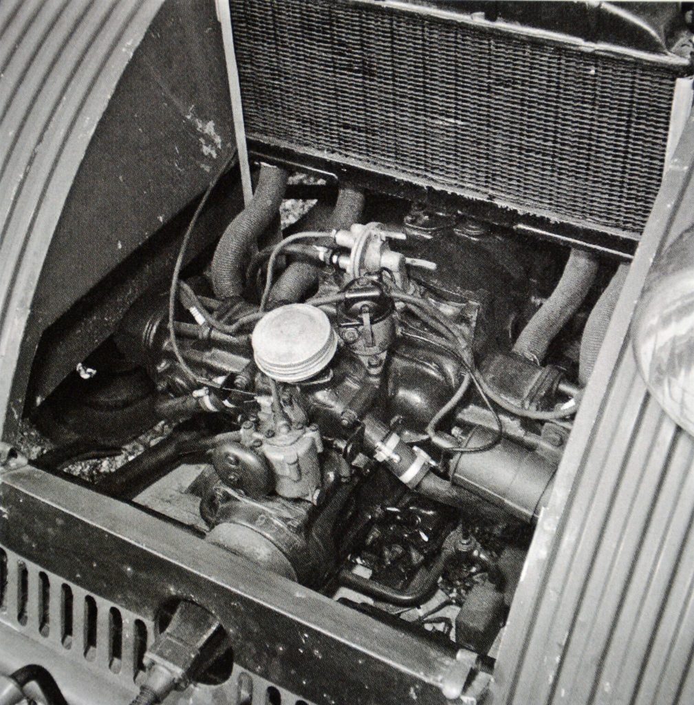 1939 Citroen 2CV engine