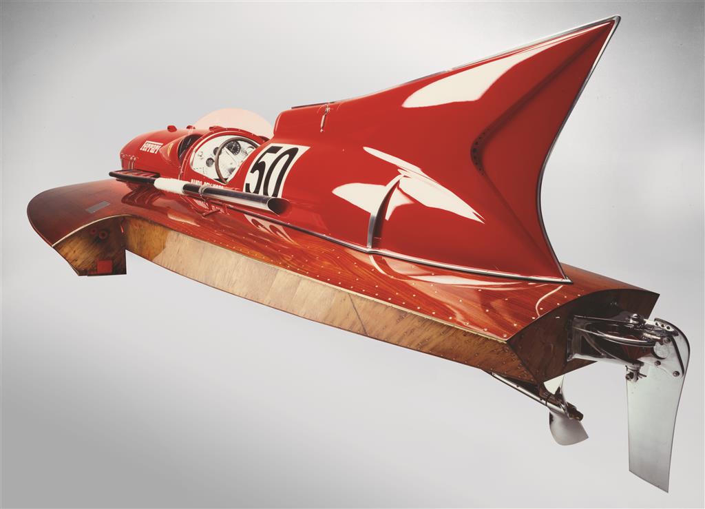 Ferrari Arno XI Racing Boat