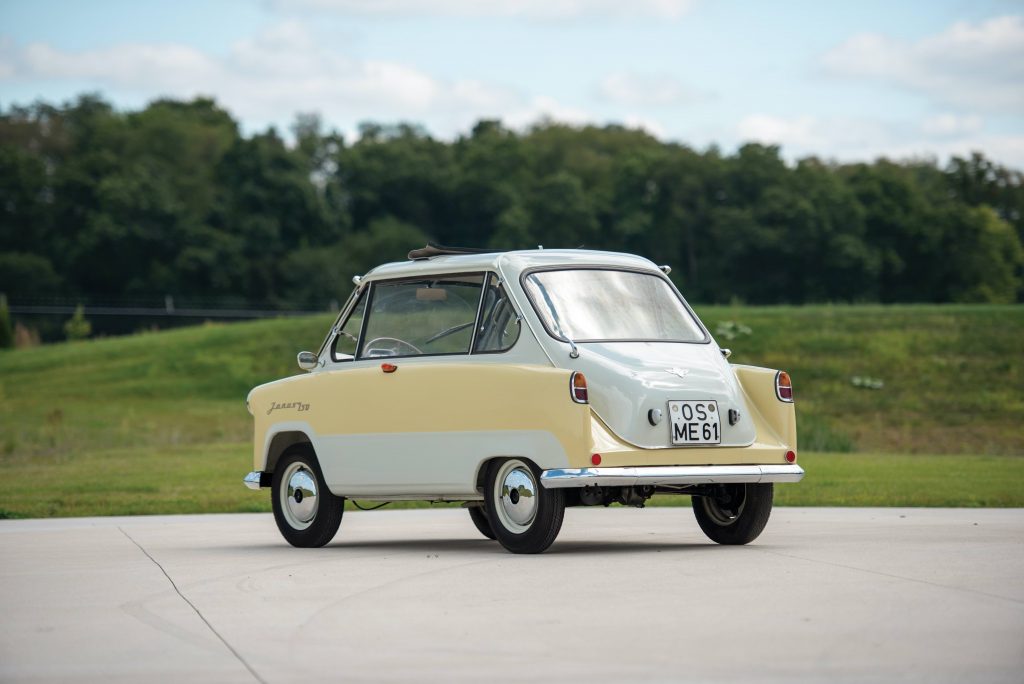 1958 Zündapp Janus 250 rear view