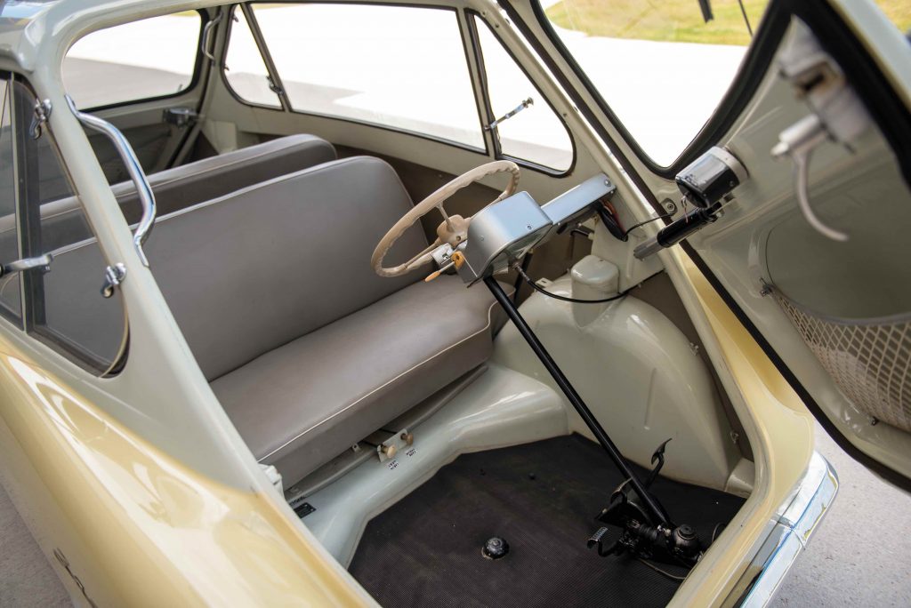 1958 Zündapp Janus 250 interior