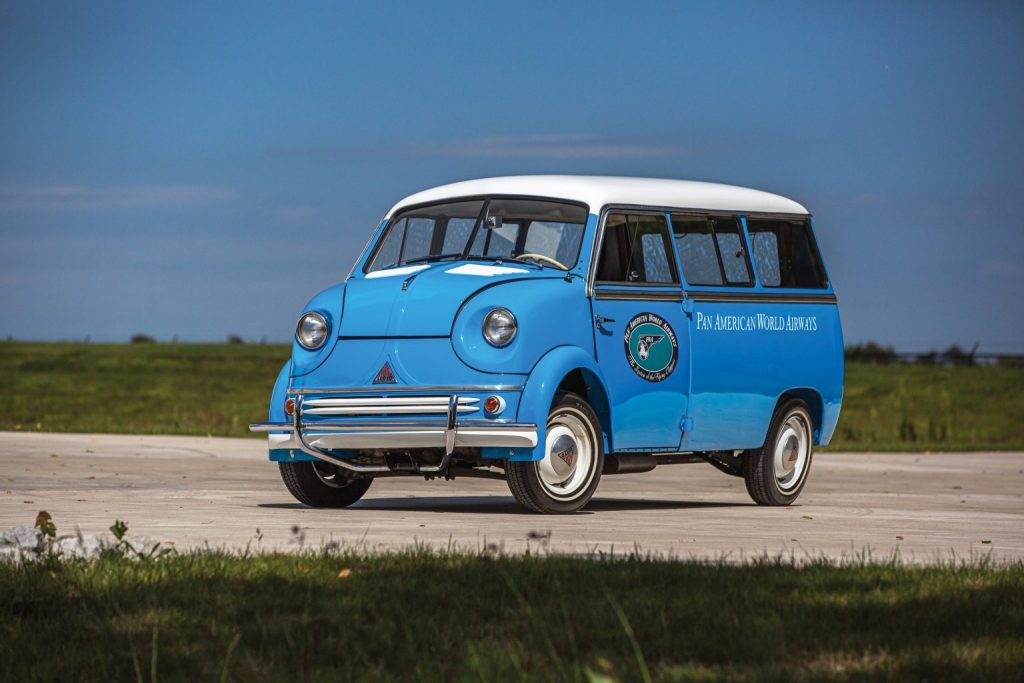 1960 Lloyd LS 600 Kombi “Pan Am”