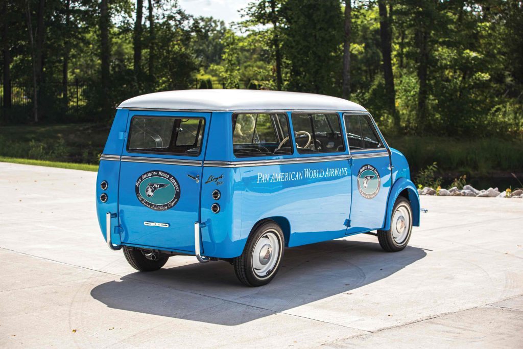 1960 Lloyd LS 600 Kombi “Pan Am”