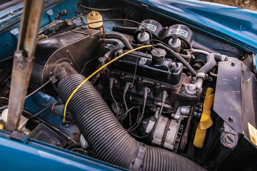 MG Midget engine_servicing and costs