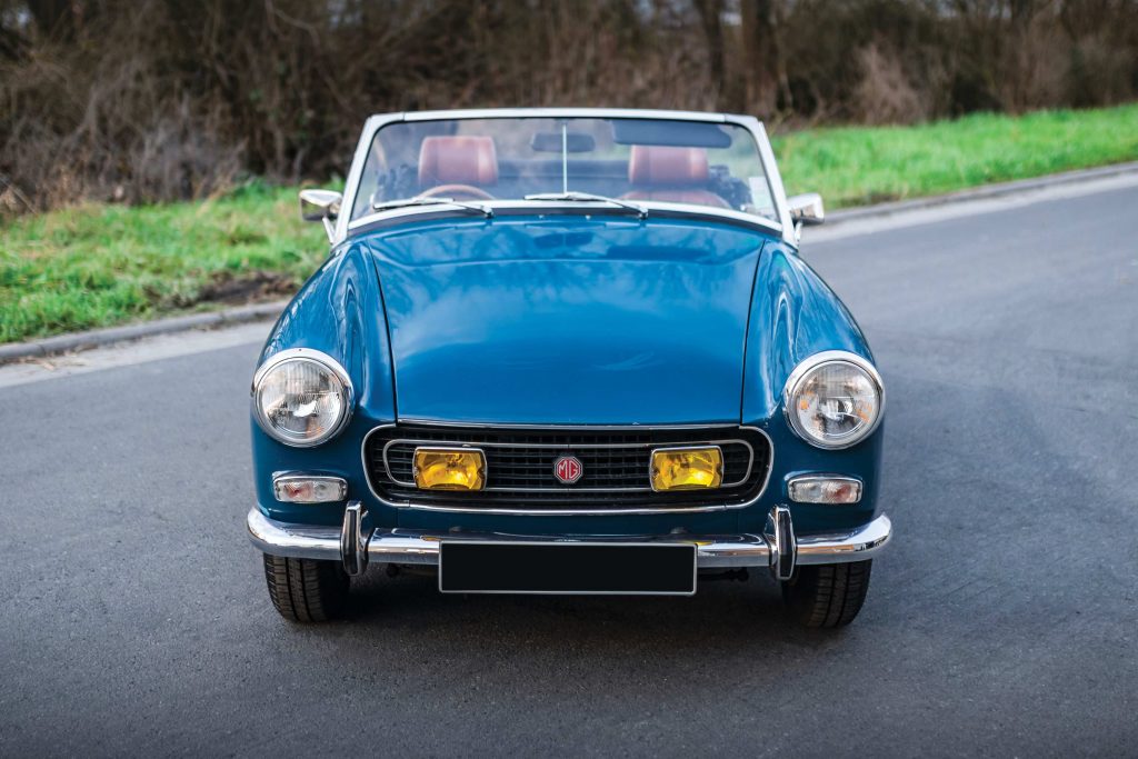 MG Midget Buying Guide ideal first classic car