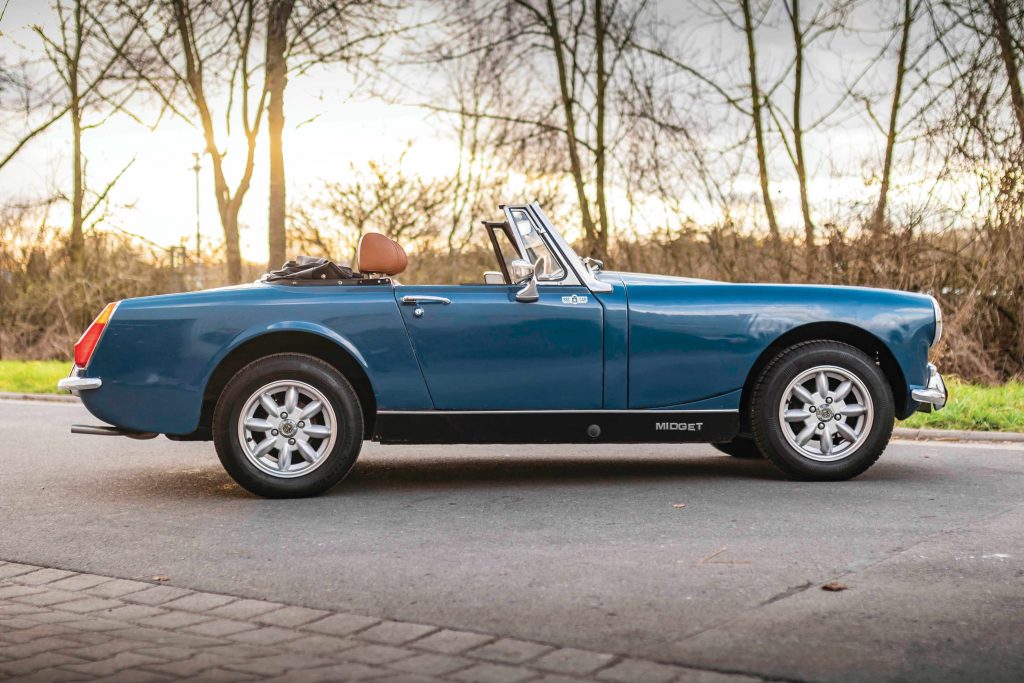 MG Midget Buying Guide (1961-1980)